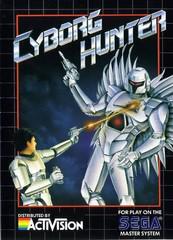 Sega Master System Cyborg Hunter [In Box/Case Missing Inserts]